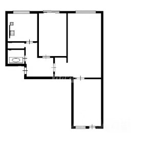 Продается 3-комн. квартира, 64 м²
