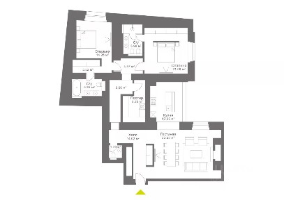 Продается 3-комн. квартира, 137 м²