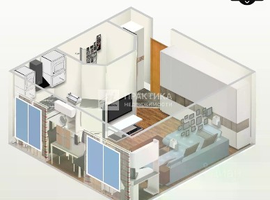 Продается 1-комн. квартира, 29 м²