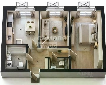 Москва, ЮАО, р-н Орехово-Борисово Южное, Ясеневая ул., 12к5