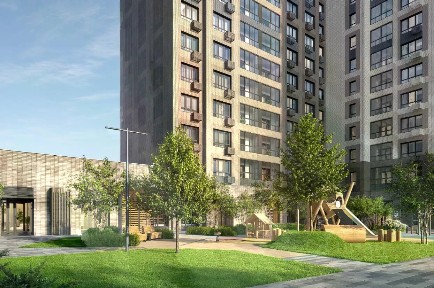 Москва, НАО (Новомосковский), № 70 квартал, 1-й Саларьевский жилой комплекс, к1