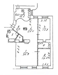 Продается 4-комн. квартира, 126 м²