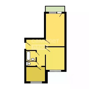 Продается 2-комн. квартира, 56,6 м²
