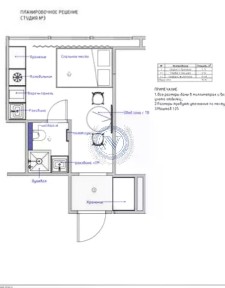 Продается апартаменты-студия, 18,76 м²