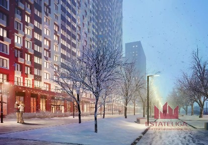 Продается 1-комн. квартира, 44,3 м²