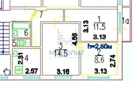 Москва, ЮАО, р-н Бирюлево Восточное, Бирюлевская ул., 5К1