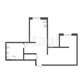 Продается 1-комн. квартира, 58,2 м²