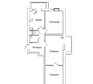 Продается 3-комн. квартира, 64,1 м²