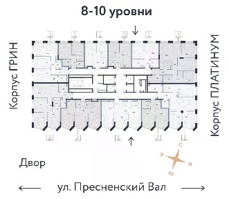 Продается 2-комн. квартира, 60,05 м²