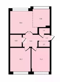 Продается 3-комн. квартира, 79 м²