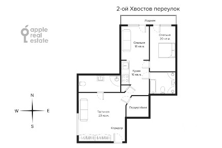 Продается 3-комн. квартира, 100,9 м²