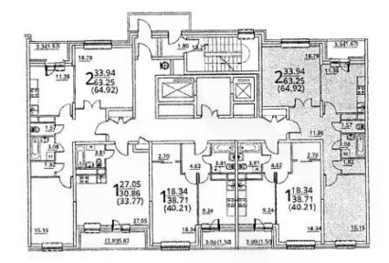 Продается 2-комн. квартира, 62,7 м²