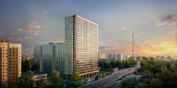 Продаются 2-комн. апартаменты, 58,8 м²