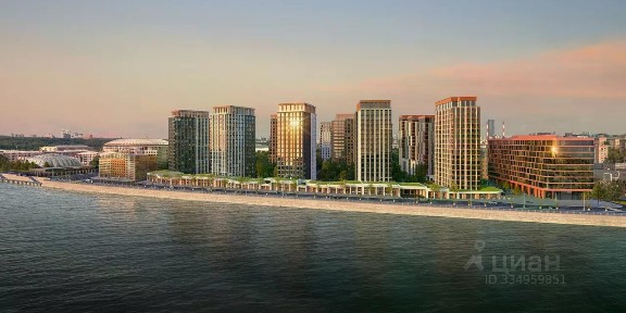 Москва, ЦАО, р-н Хамовники, Коллекция Лужники жилой комплекс