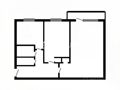 Продается 2-комн. квартира, 45 м²