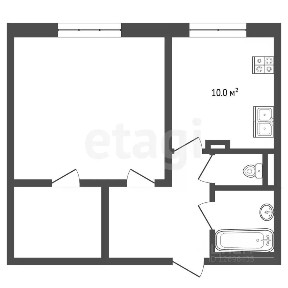 Продается 1-комн. квартира, 38 м²