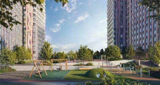 Продается 3-комн. квартира, 54,85 м²