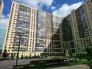 Москва, ЗАО, р-н Ново-Переделкино, Чоботовская ул., 2к1