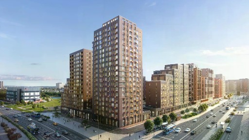 Москва, НАО (Новомосковский), Прокшино жилой комплекс, 7.1.1