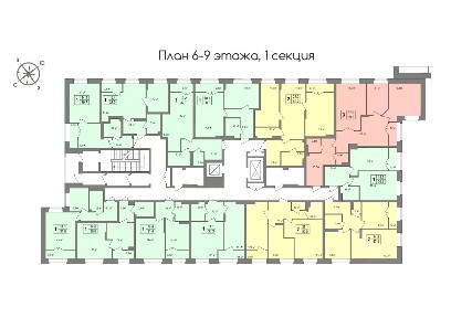 Продается 1-комн. квартира, 36,6 м²