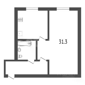 Продается 1-комн. квартира, 30 м²