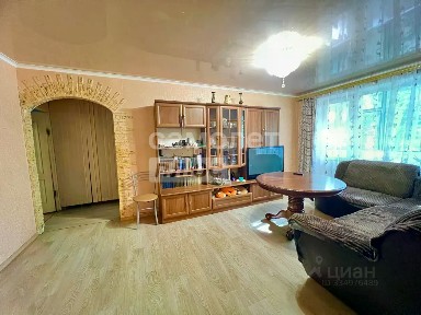Продается 3-комн. квартира, 58,6 м²