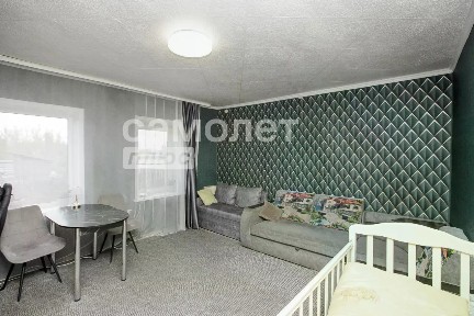 Продается 1-этажный дом, 62,6 м²