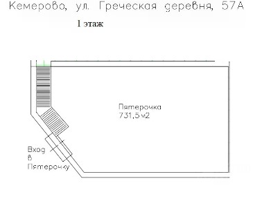 Продается арендный бизнес, 1 472 м²