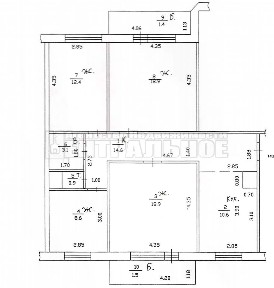 Продается 4-комн. квартира, 90,9 м²