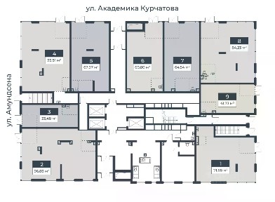 Свердловская область, Екатеринбург, р-н Ленинский, мкр. Юго-Западный, ул. Амундсена, 2