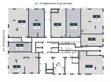 Свердловская область, Екатеринбург, р-н Ленинский, мкр. Юго-Западный, ул. Амундсена, 2