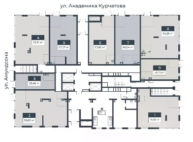 Свердловская область, Екатеринбург, р-н Ленинский, мкр. Юго-Западный, ул. Амундсена, 2