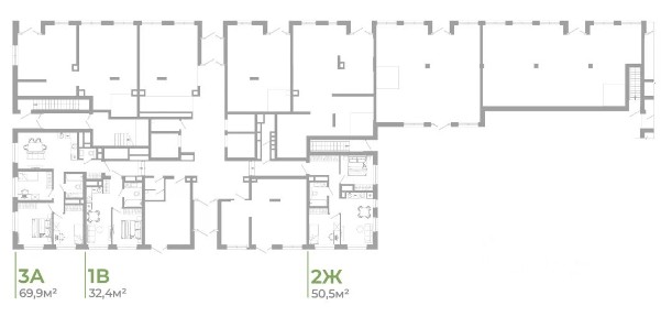 Продается торговая площадь, 50,2 м²