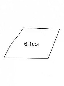Продается участок, 6,01 сот.