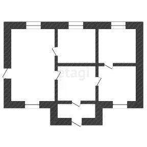 Продается 1-этажный дом, 90,3 м²