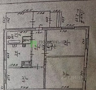 Продается 1-этажный дом, 75 м²