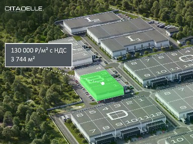 Продается производство, 3 744 м²