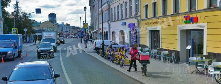 Сдается торговая площадь, 112 м²