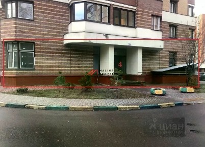 Сдается торговая площадь, 164 м²