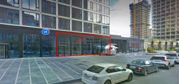 Сдается торговая площадь, 190 м²