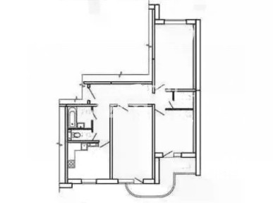 Продается 3-комн. квартира, 76,9 м²