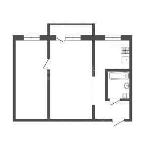 Продается 2-комн. квартира, 46,3 м²