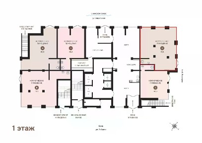 Продается помещение свободного назначения, 73,5 м²