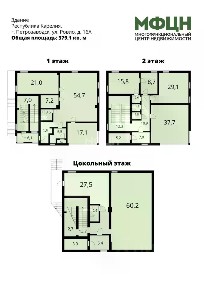 Продается здание, 379,1 м²
