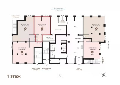 Продается помещение свободного назначения, 48,2 м²