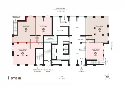 Продается помещение свободного назначения, 60,5 м²