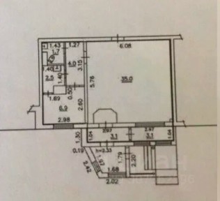 Продается офис, 60 м²