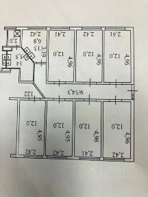 Продается помещение свободного назначения, 110 м²