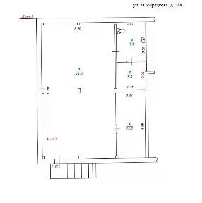Продается помещение свободного назначения, 98 м²