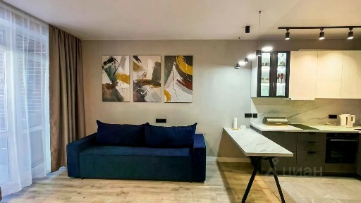 Сдается 1-комн. квартира, 45,6 м²